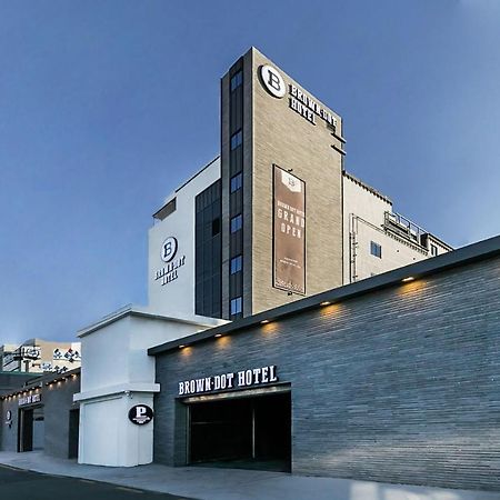 브라운도트 호텔 사상 르네시떼 부산광역시 외부 사진